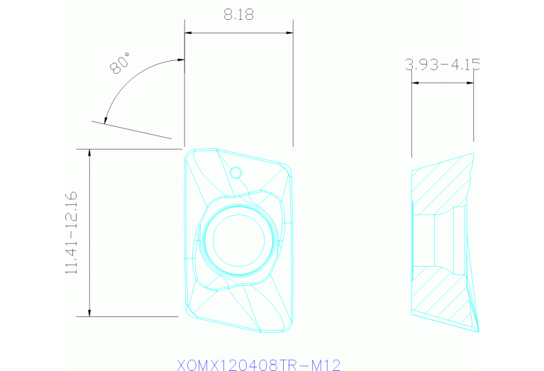 XOMX120408TR-M12 MP1500