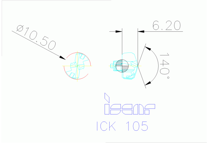 ICK 105 IC907
