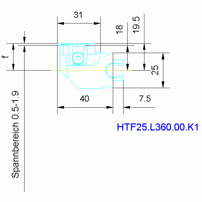 HTF25 L360.00.K1