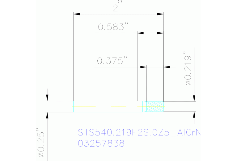 STS540.219F2S.0Z5 ALCRN