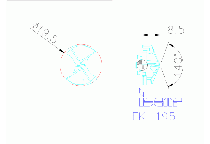 FKI 195 IC908