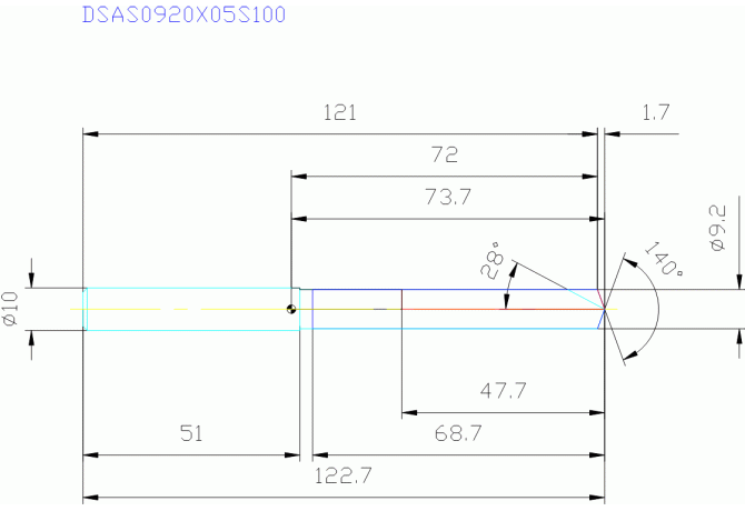 DSAS0910X05S100