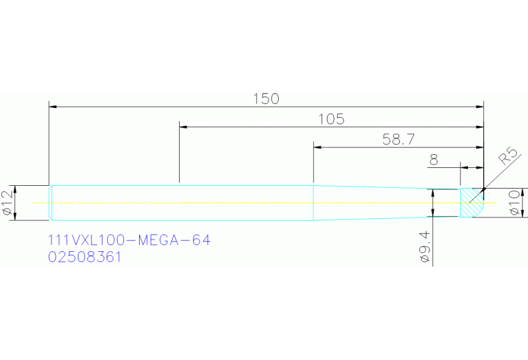111VXL100-MEGA-64