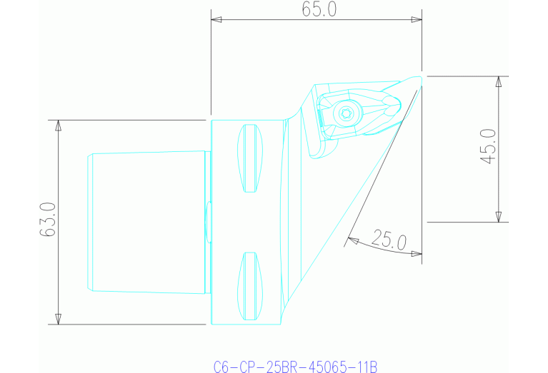 C6-CP-25BR-45065-11B