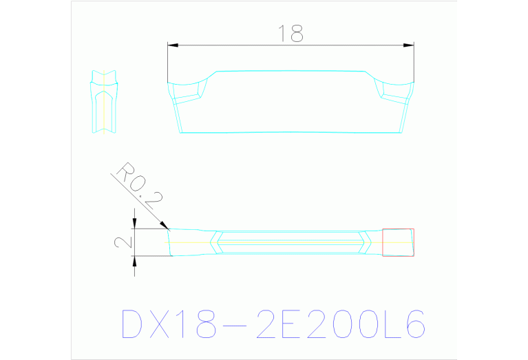 DX18-2E200L6-CF5 WSM33G