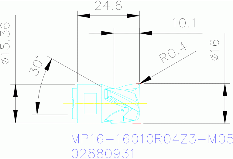 MP16-16010R04Z3-M05 MP3000