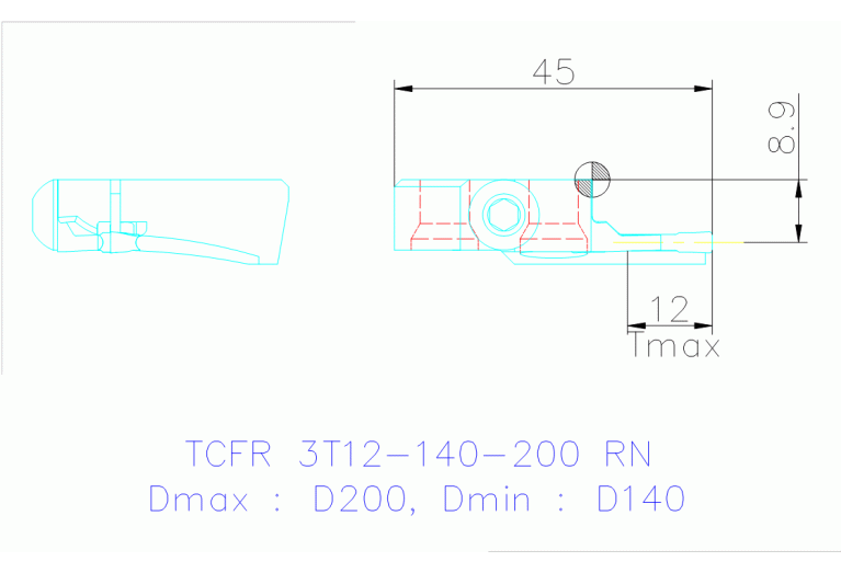 TCFR 3T12-140-200 RN