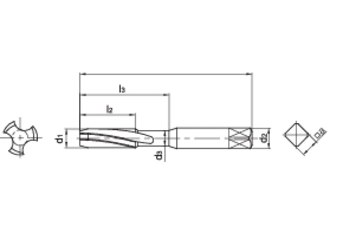 4201C-M10*1.5-6HX YK40F