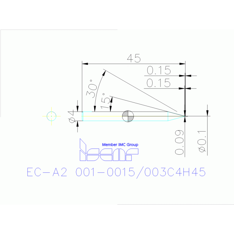 EC-A2 001-0015/003C4H45 IC702
