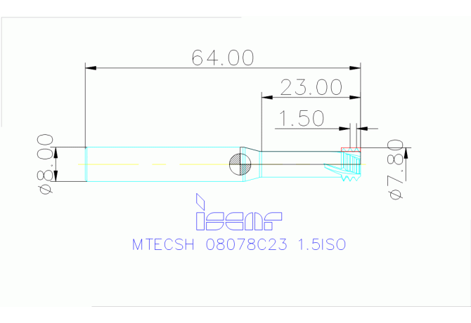 MTECSH 08078C23 1.5ISO IC903