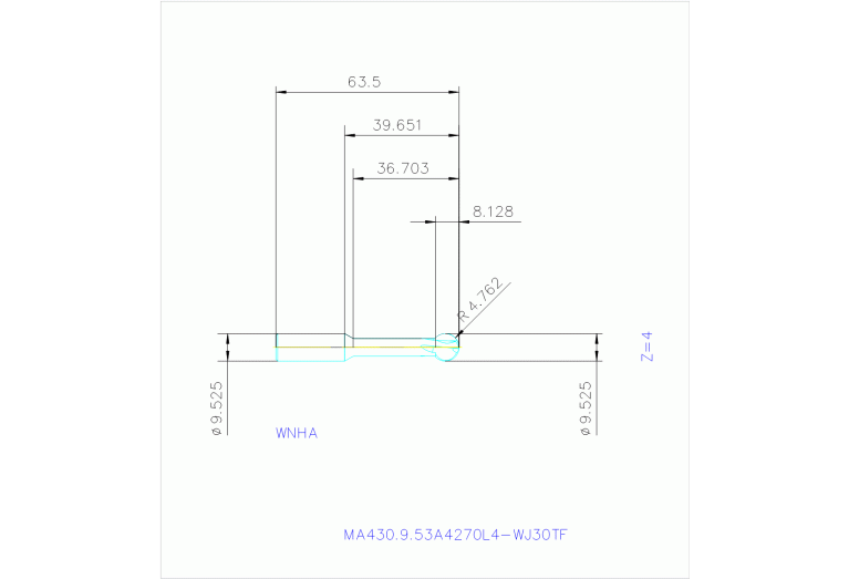 MA430.9.53A4270L4-WJ30TF
