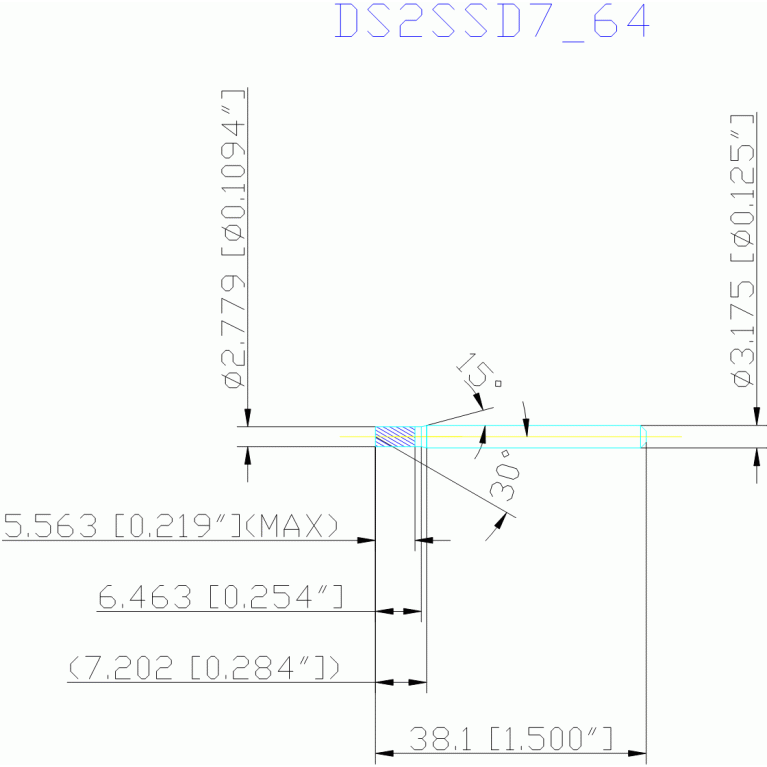 DS2SSD7/64