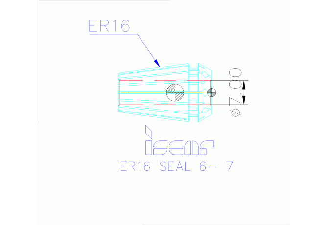 ER16 SEAL 6- 7
