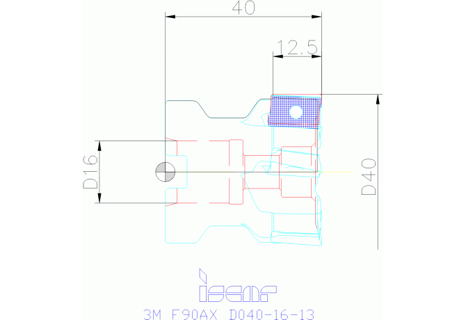 3M F90AX D040-16-13