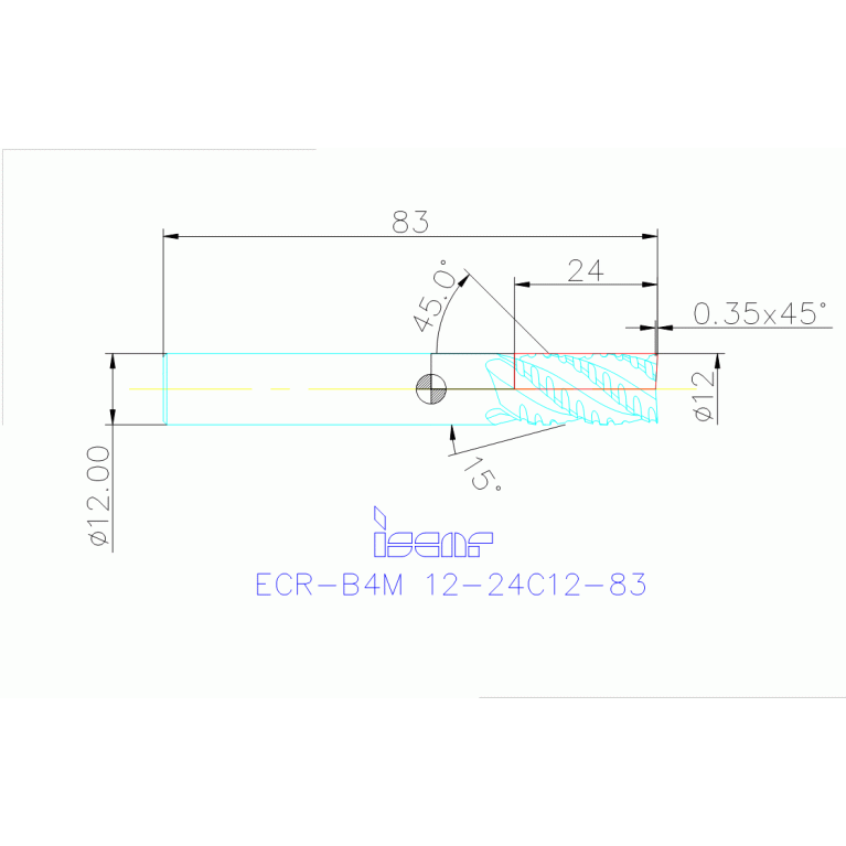 ECR-B4M 12-24C12-83 IC900
