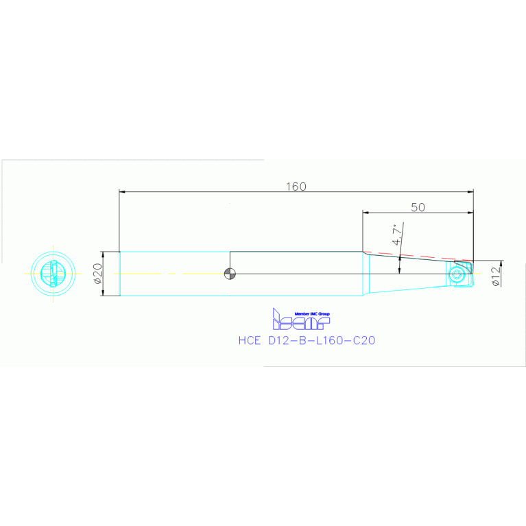 HCE D12-B-L160-C20