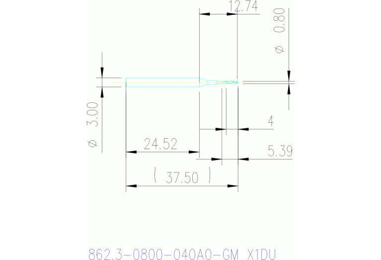 862.3-0800-040A0-GM X1DU