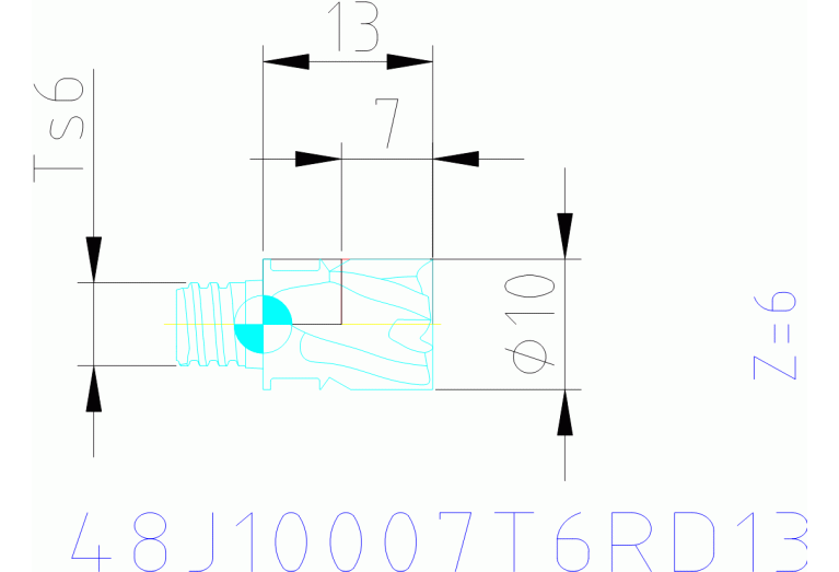 48J10007T6RD13 IN2005
