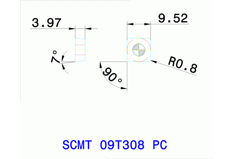 SCMT 09T308 PC TT8115