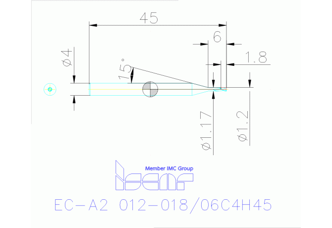 EC-A2 012-018/06C4H45 IC702