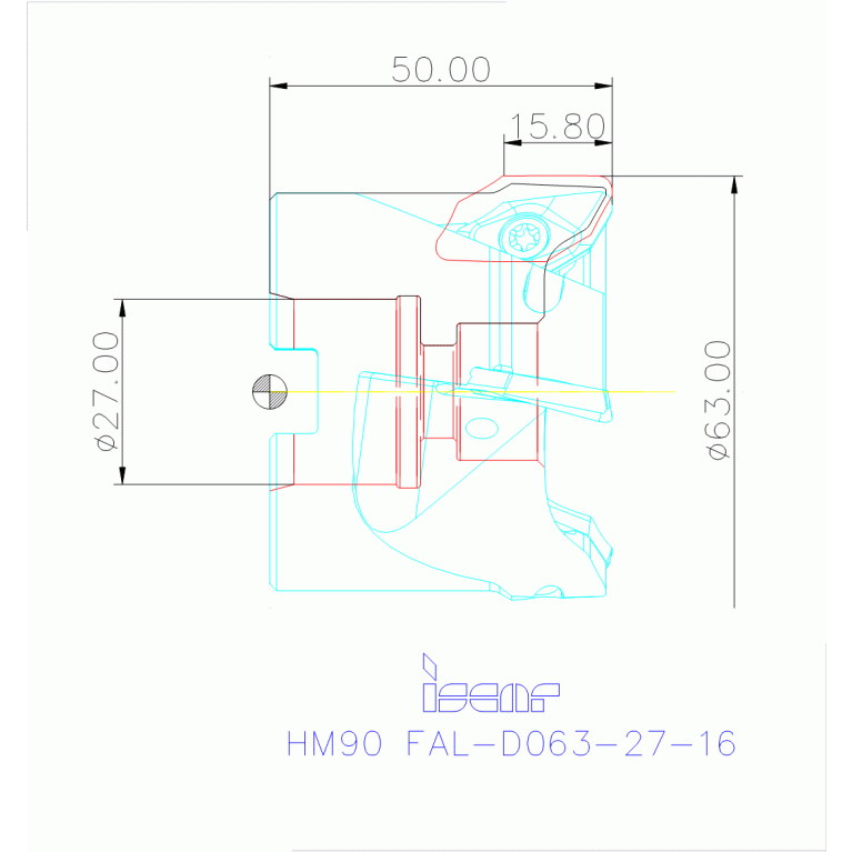 HM90 FAL-D063-27-16