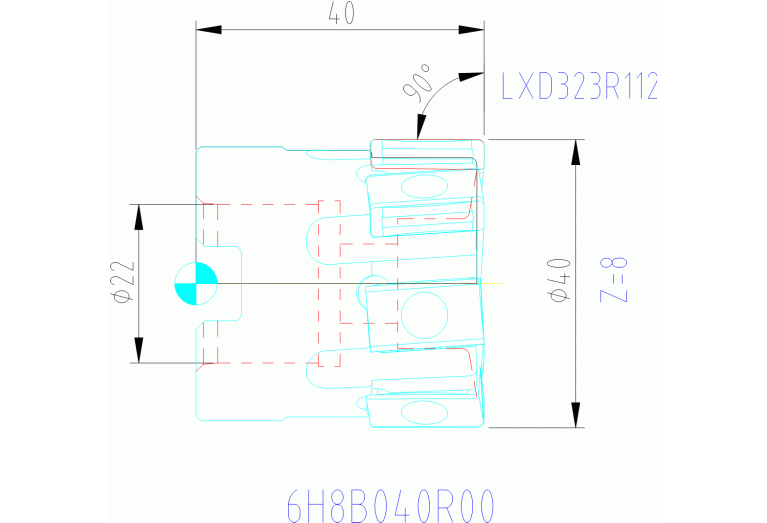 6H8B040R00