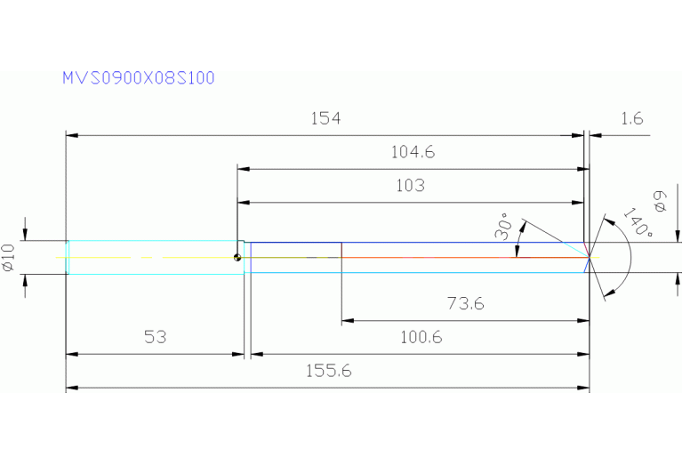 MVS0900X08S100 DP1020