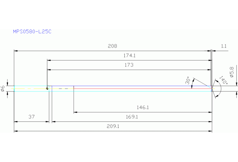 MPS0580-L25C VP15TF