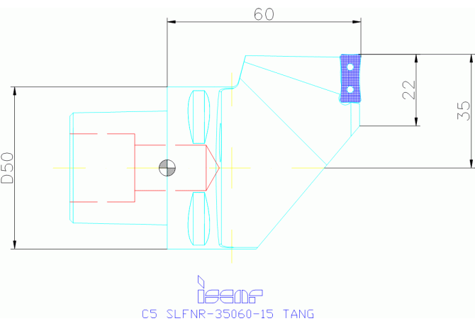 C5 SLFNR-35060-15 TANG