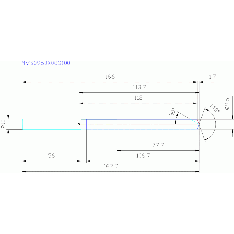MVS0950X08S100