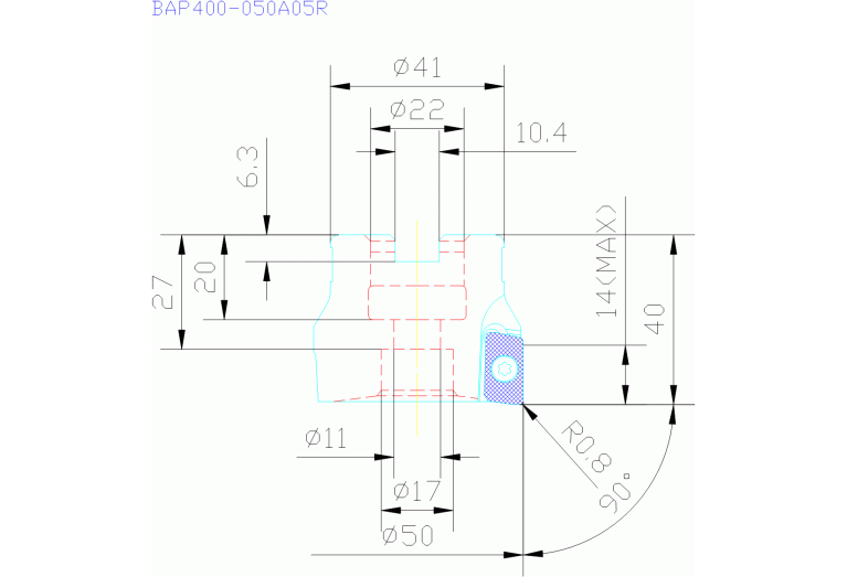 BAP400-050A05R