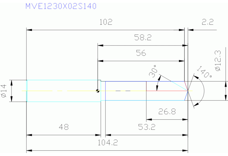 MVE1230X02S140 DP1020