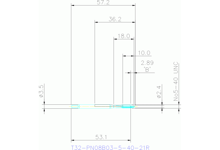 T32-PN08B03-5-40-21R