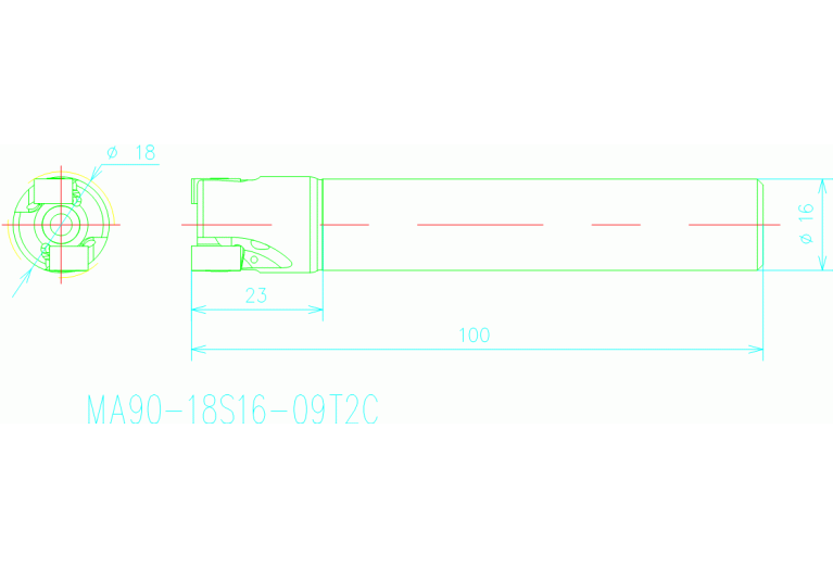 MA90-18S16-09T2C