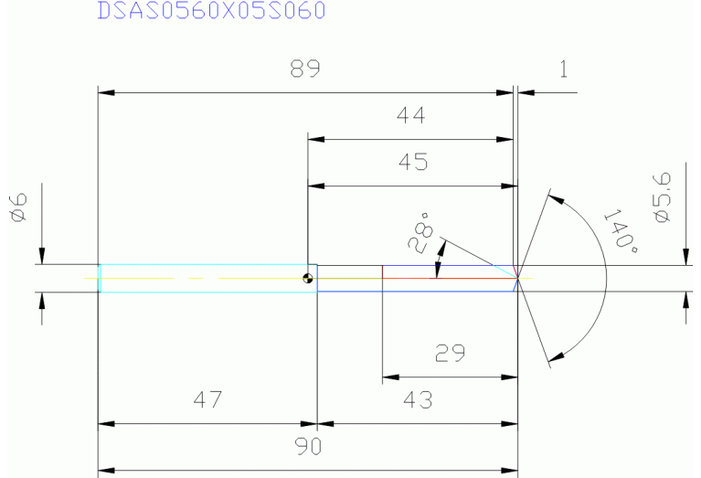DSAS0560X05S060 DP9020