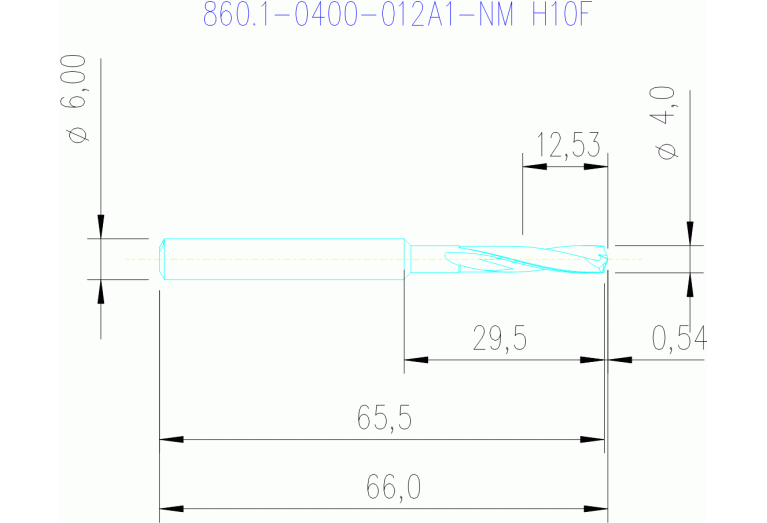 860.1-0400-012A1-NM H10F
