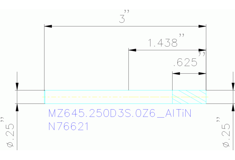 MZ645.250D3S.0Z6 ALTIN