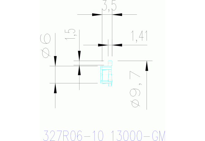 327R06-10 13000-GM 1025