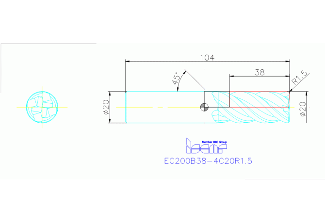 EC200B38-4C20R1.5 IC900