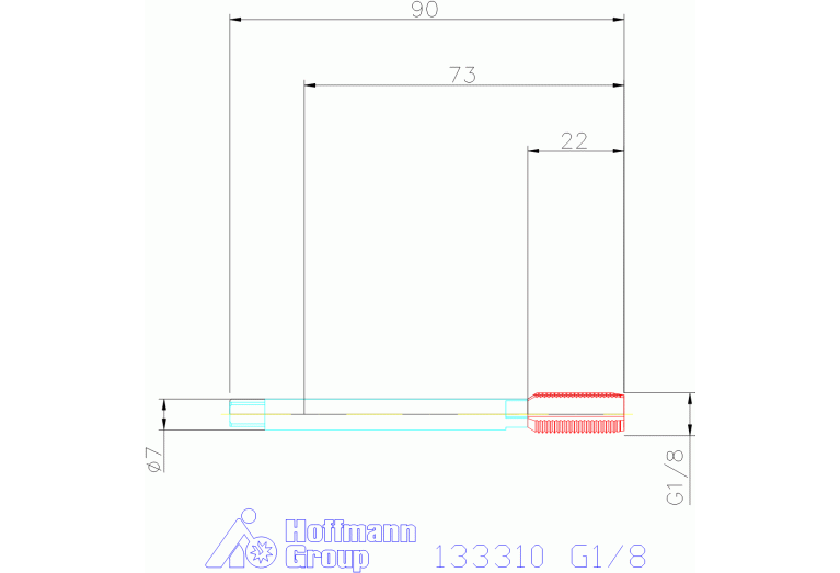133310 G1/8