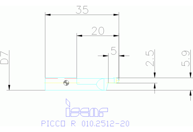 PICCO R 010.2512-20 IC1008