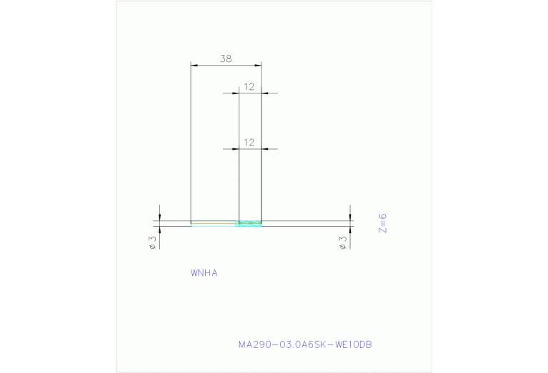 MA290-03.0A6SK-WE10DB