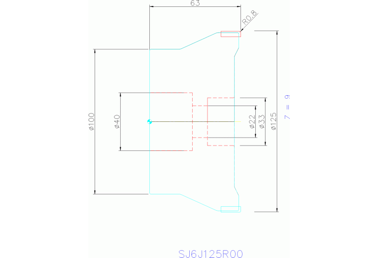 SJ6J125R00