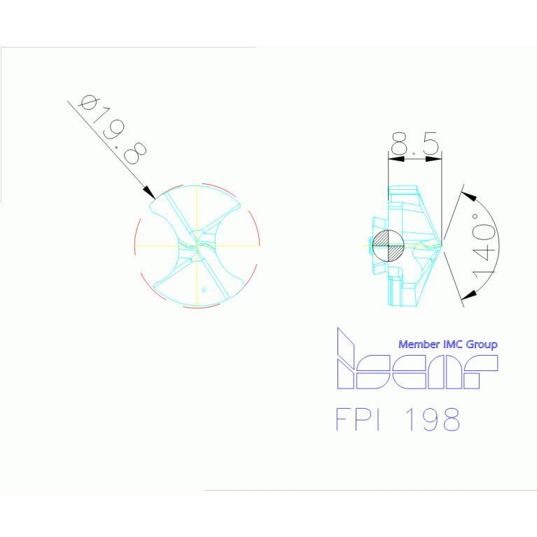 FPI 198 IC908