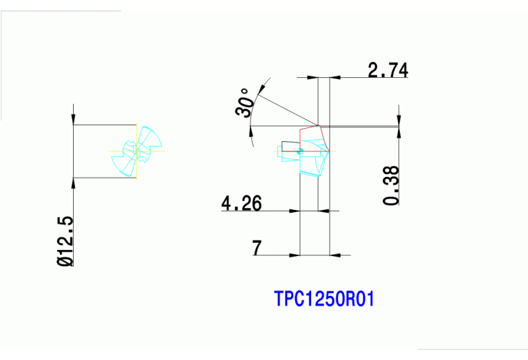 TPC1250R01 IN2505