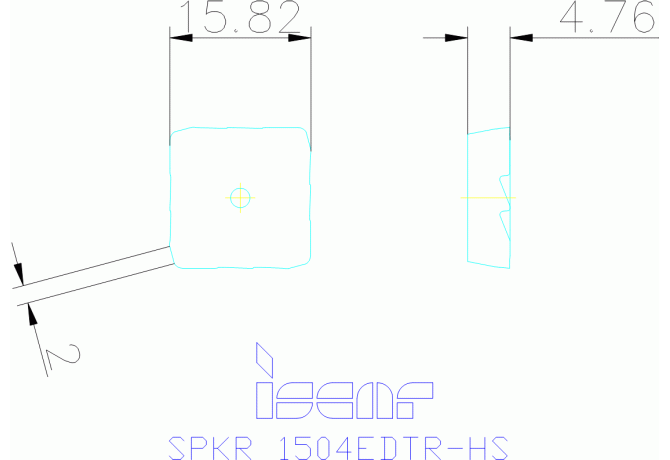 SPKR 1504EDTR-HS IC328
