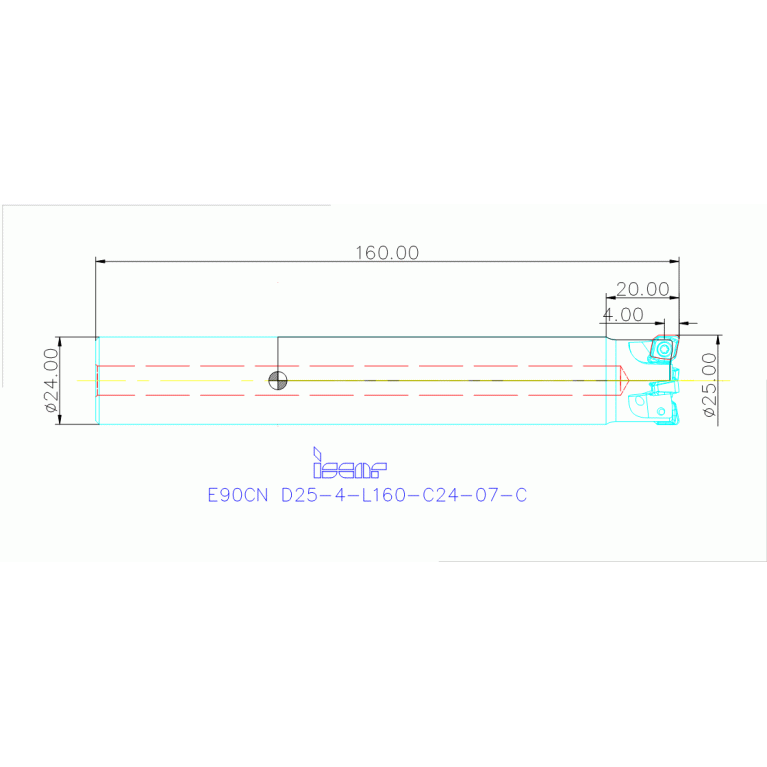 E90CN D25-4-L160-C24-07-C
