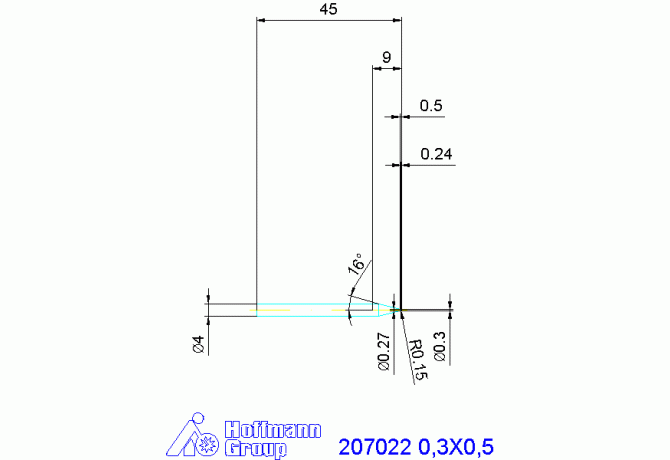 207022 0,3X0,5
