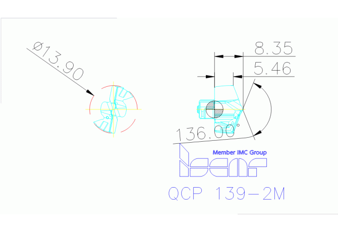 QCP 139-2M IC908