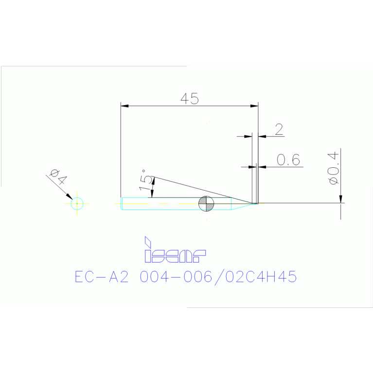 EC-A2 004-006/02C4H45 IC702